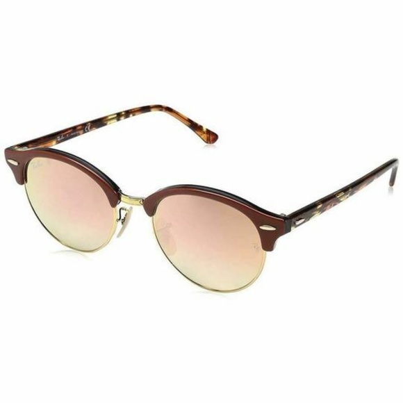 Ray-Ban Accessories - Ray-Ban Round Sunglasses W/Copper Gradient Lens